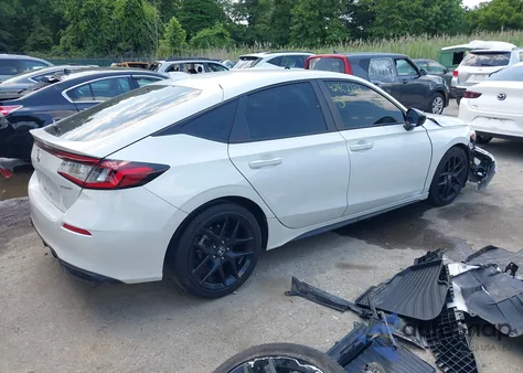 2024 Honda Civic Sport from USA, damaged, VIN 19XFL2G83RE011359